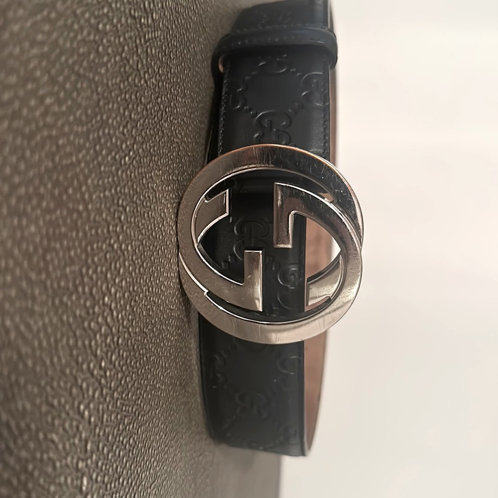 Gucci belt size 85
